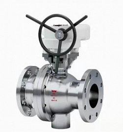 Trunnion Metal Seat Ball Valve